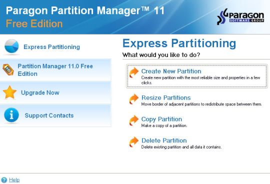 Portable Apps Partition Manager
