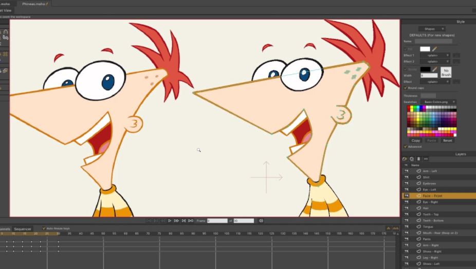 2d animated cartoon making software free download full version